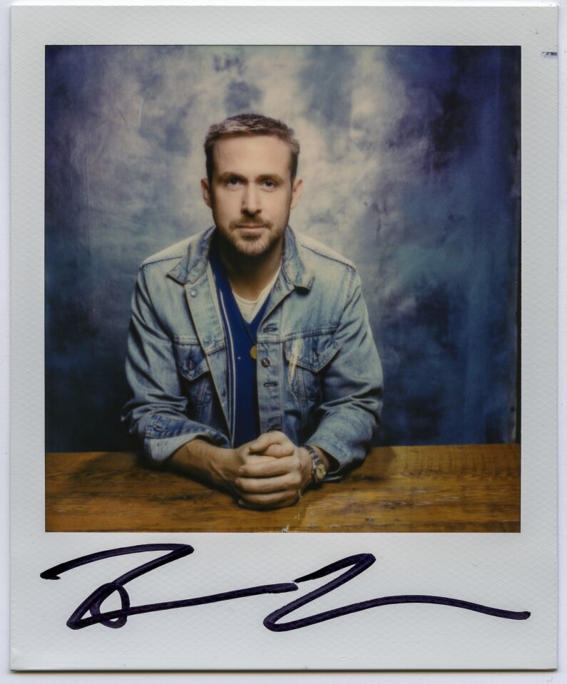 Actor Ryan Gosling, from "First Man."