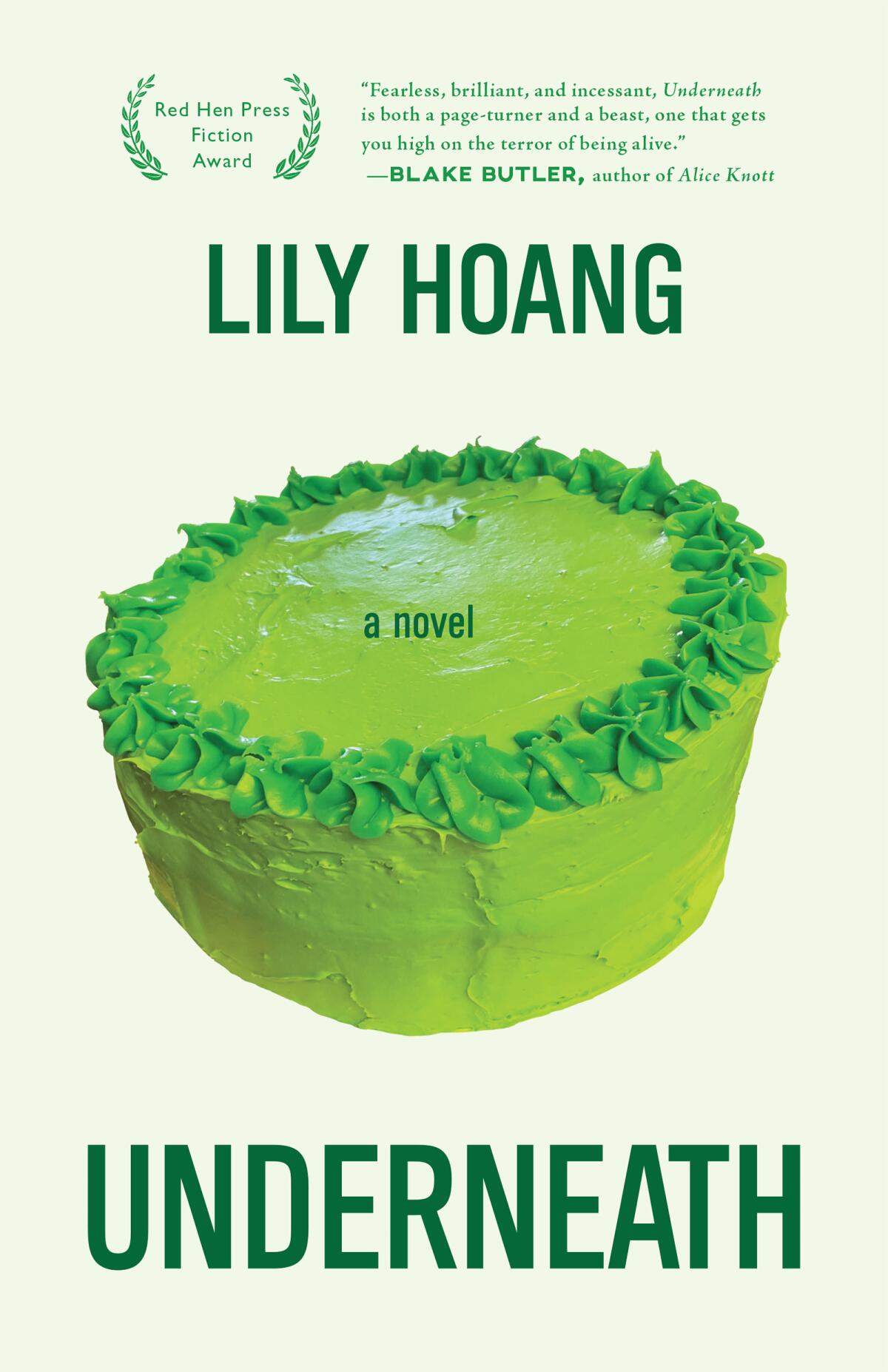 Lily Hoang, author of the forthcoming novel "Underneath."