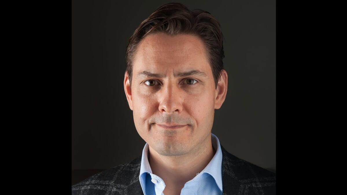 Undated picture of former Canadian diplomat Michael Kovrig distributed on Dec. 11 by the International Crisis Group.