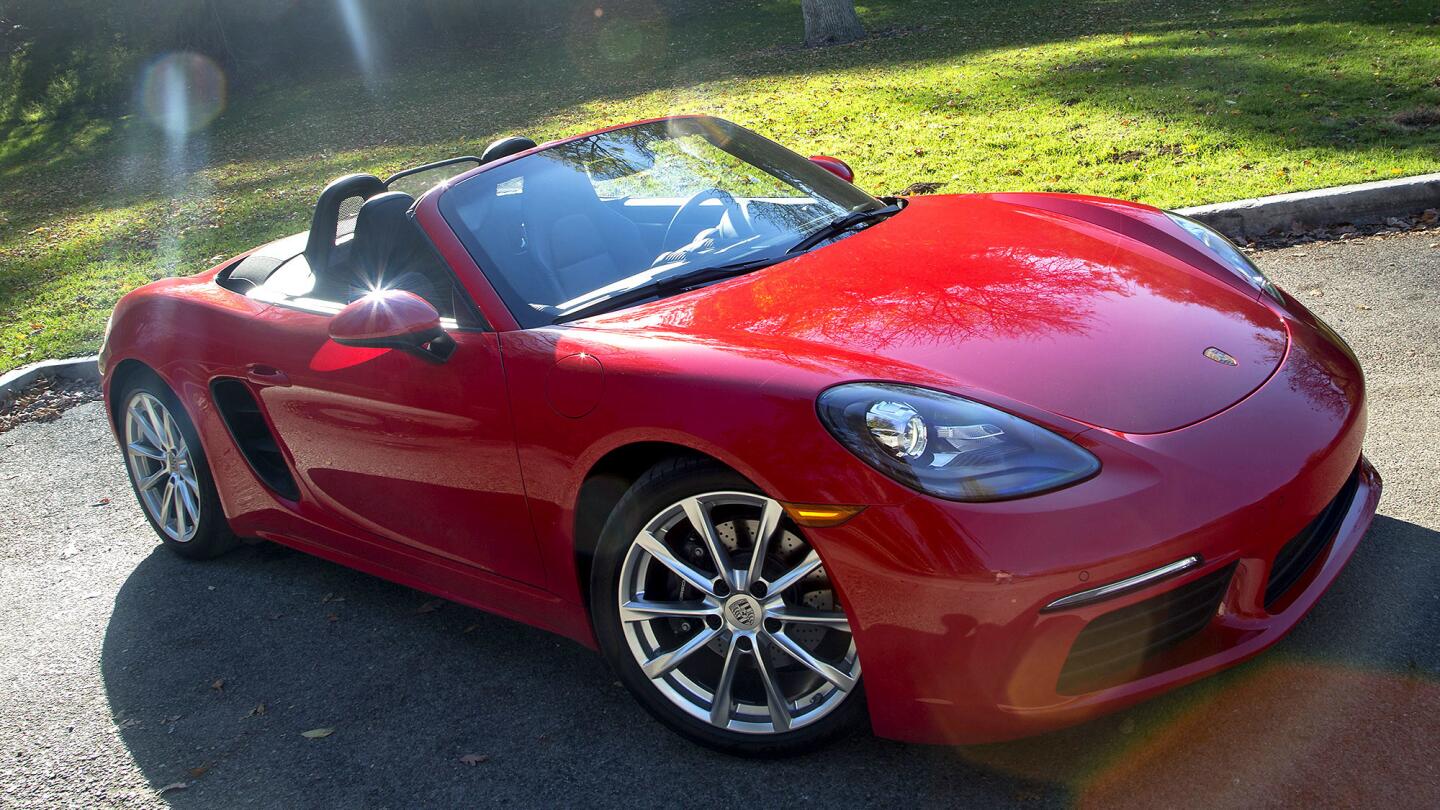 2017 Porsche 718 Boxster