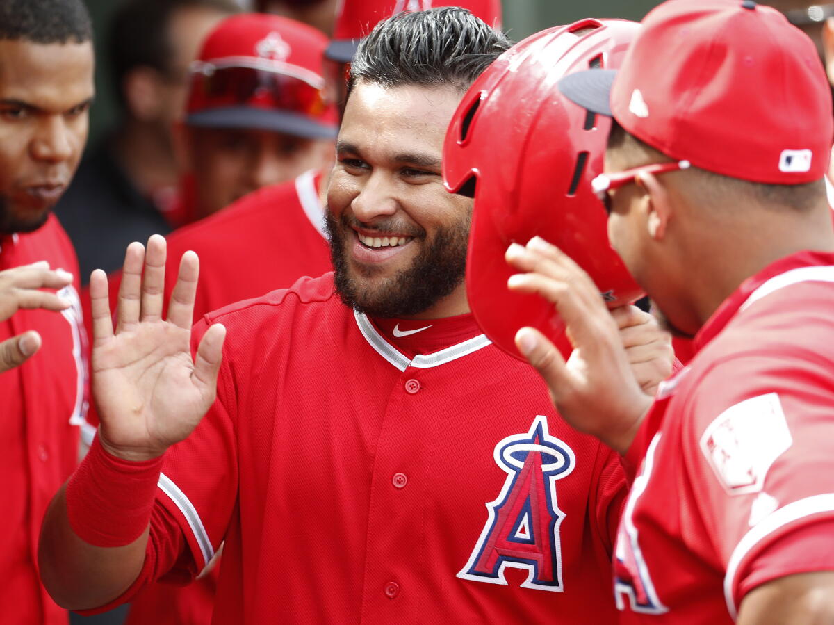 Jose Rafael Rojas Jose Rojas, 28, finally breaks through to the big leagues with the ...