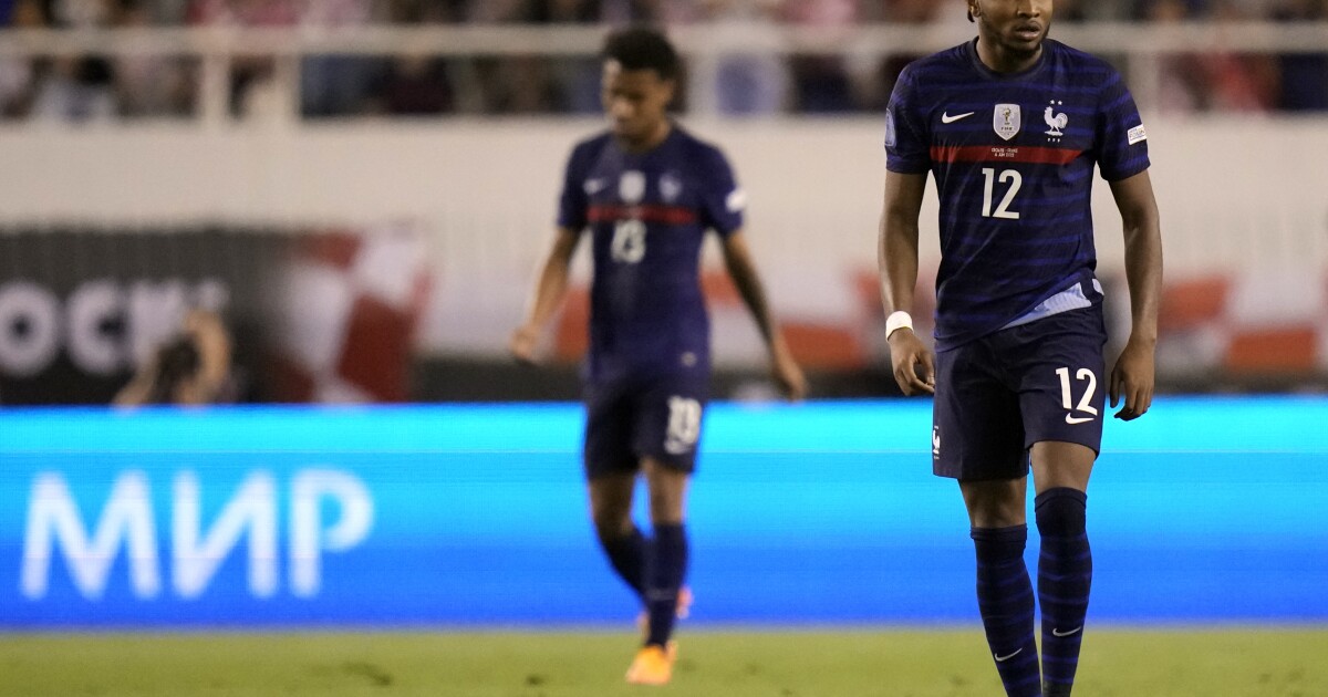 La France championne se sépare 1-1 contre la Croatie en Ligue des Nations