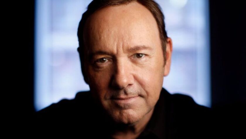 Kevin Spacey in New York in 2016.