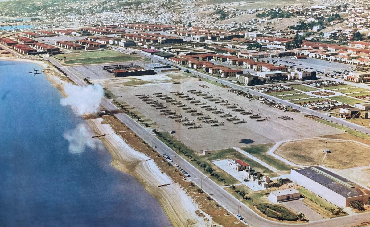 A Page from History: Schools, camps, sailors — Naval Training Center was  all that and a lot more - Point Loma & OB Monthly