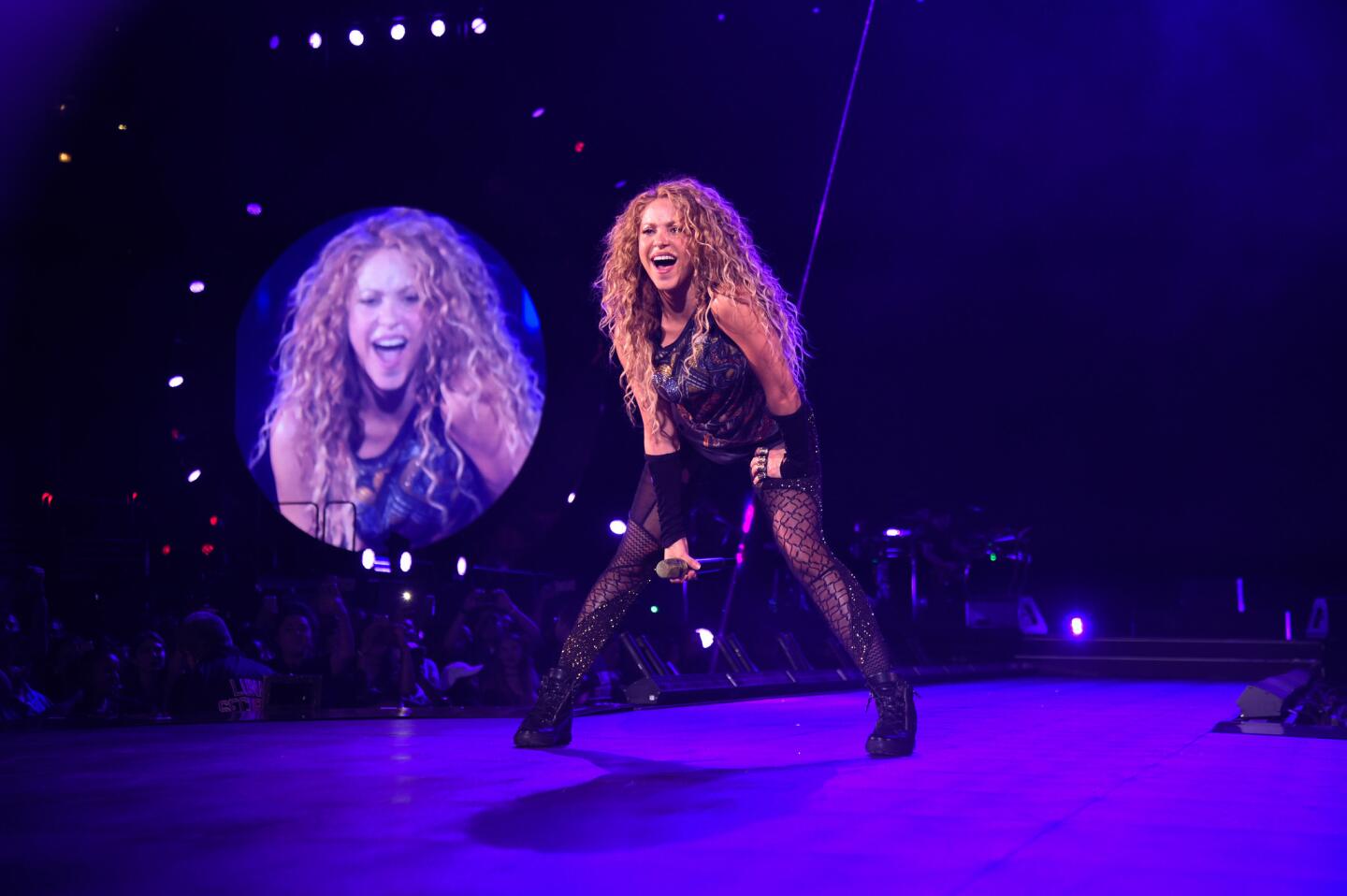 Shakira Kicks Off The North American Leg Of Her El Dorado World Tour In Chicago At The United Center