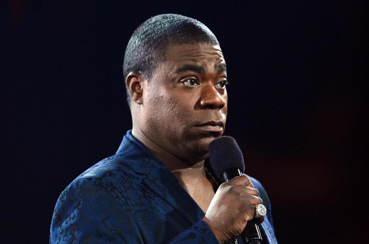 Tracy Morgan, who earlier this summer said he is still haunted by the death of James "Jimmy Mack" McNair, who died after a tractor-trailer smashed into the limousine he and Morgan were riding in in June 2014.