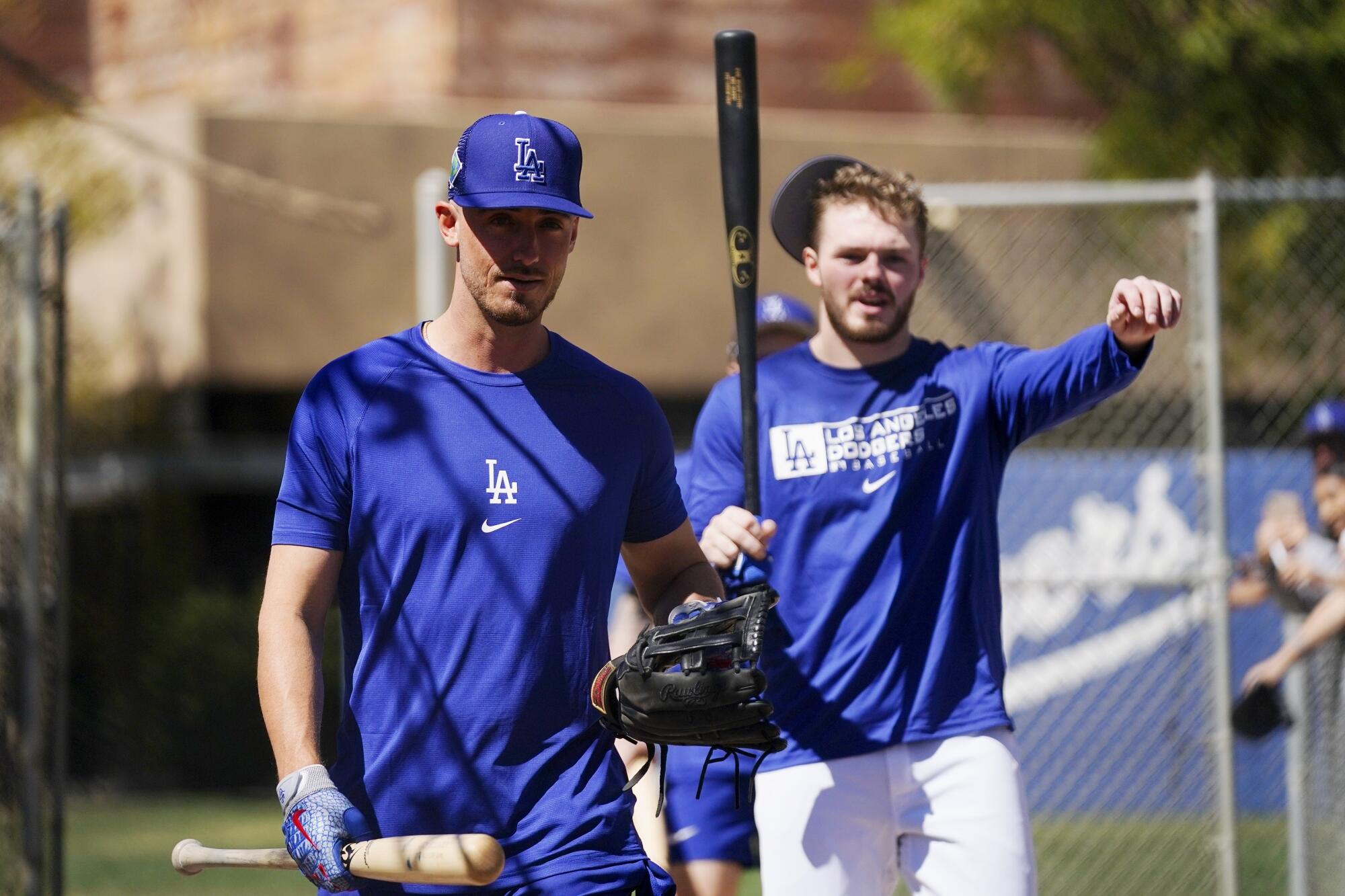 Cody Bellinger changed his swing during hiatus