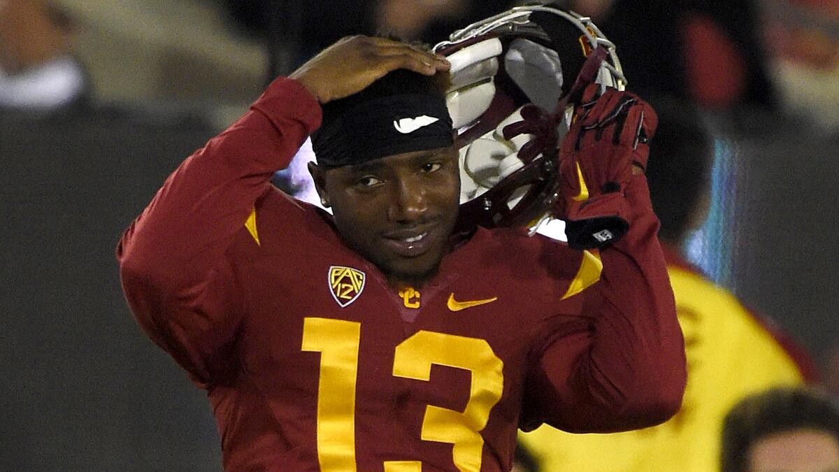 USC senior cornerback Kevon Seymour is seeking his first victory over UCLA.