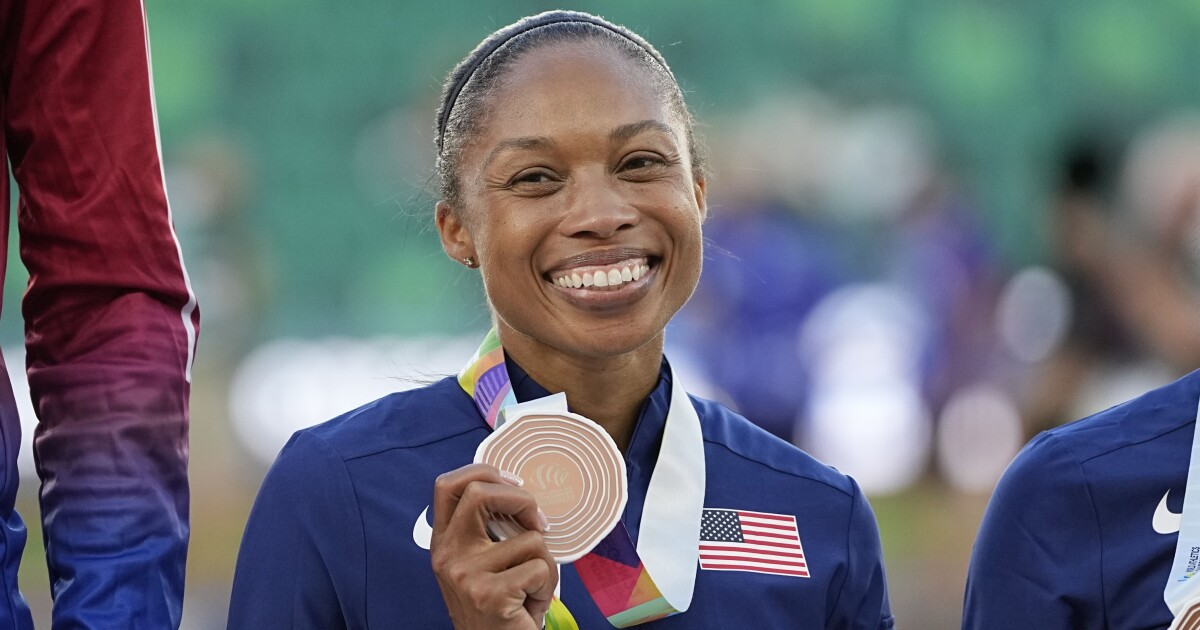 Elliott: Allyson Felix is coming home for one final sprint on the streets of L.A.