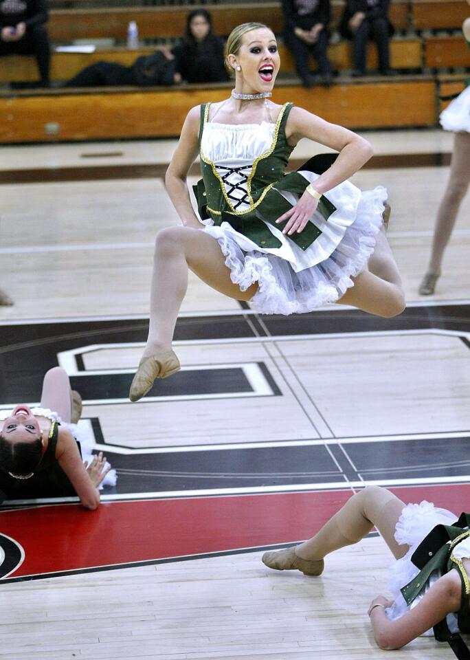 Photo Gallery: CADTD dance & drill state championships held at Glendale High School