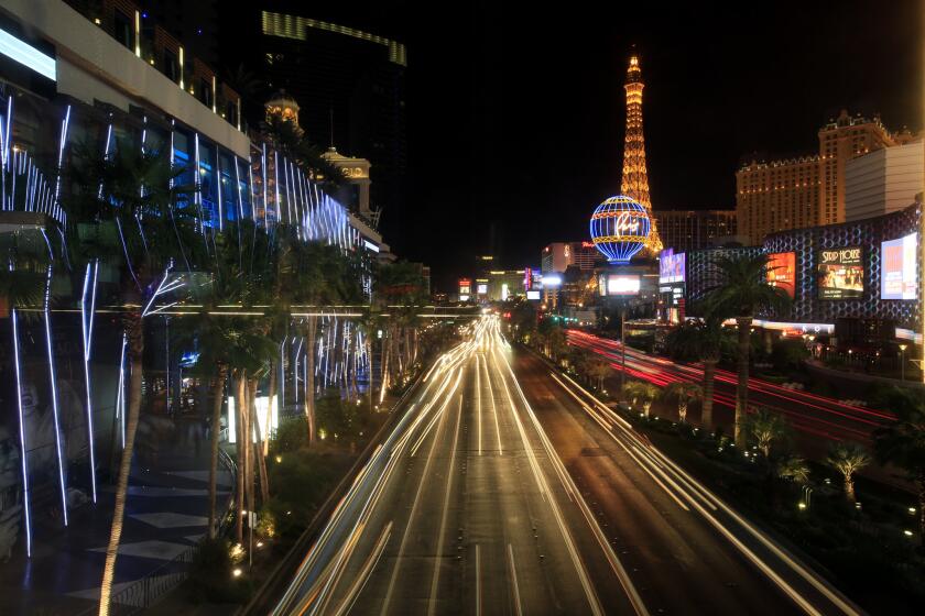 Las Vegas turns up on several online travel company lists of top spring break destinations of 2015.