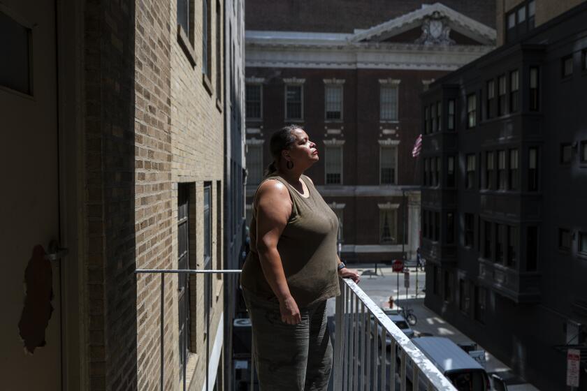 Maritza Guridy posa para un retrato el lunes 5 de agosto de 2024, en Filadelfia. (AP Foto/Joe Lamberti)