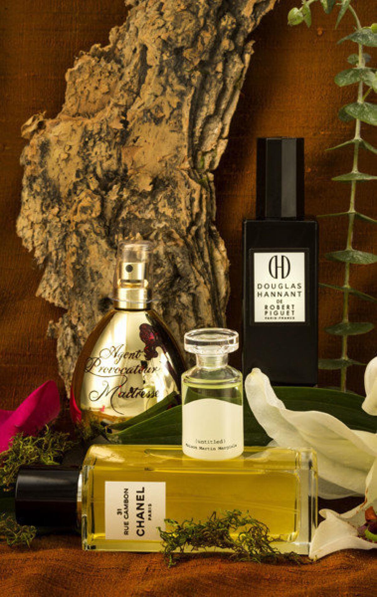 Perfumers reach back to the Golden Age for vintage scents - Los