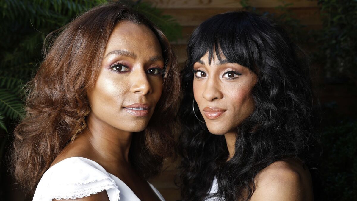 Writer Janet Mock and actress Mj Rodriguez collaborate on the FX series "Pose."