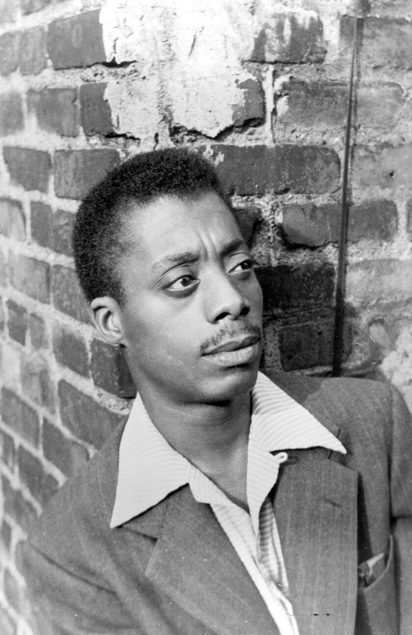 Young James Baldwin