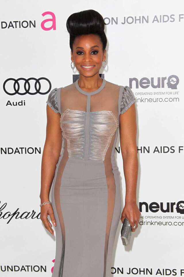Actress Anika Noni of "Private Practice" and "The Good Wife."