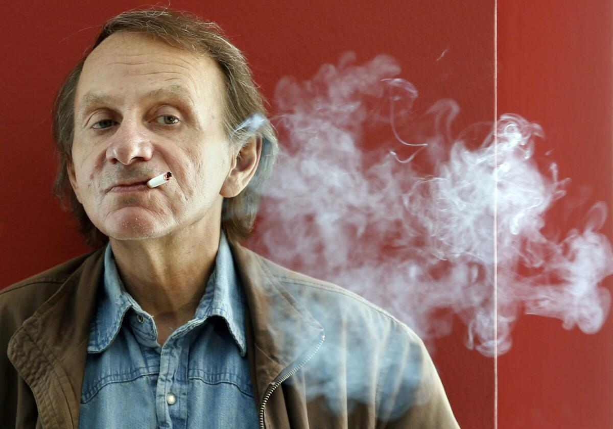 A summer festival in Croatia has dropped a play from controversial French author Michel Houellebecq, shown in Barcelona, Spain, last month.