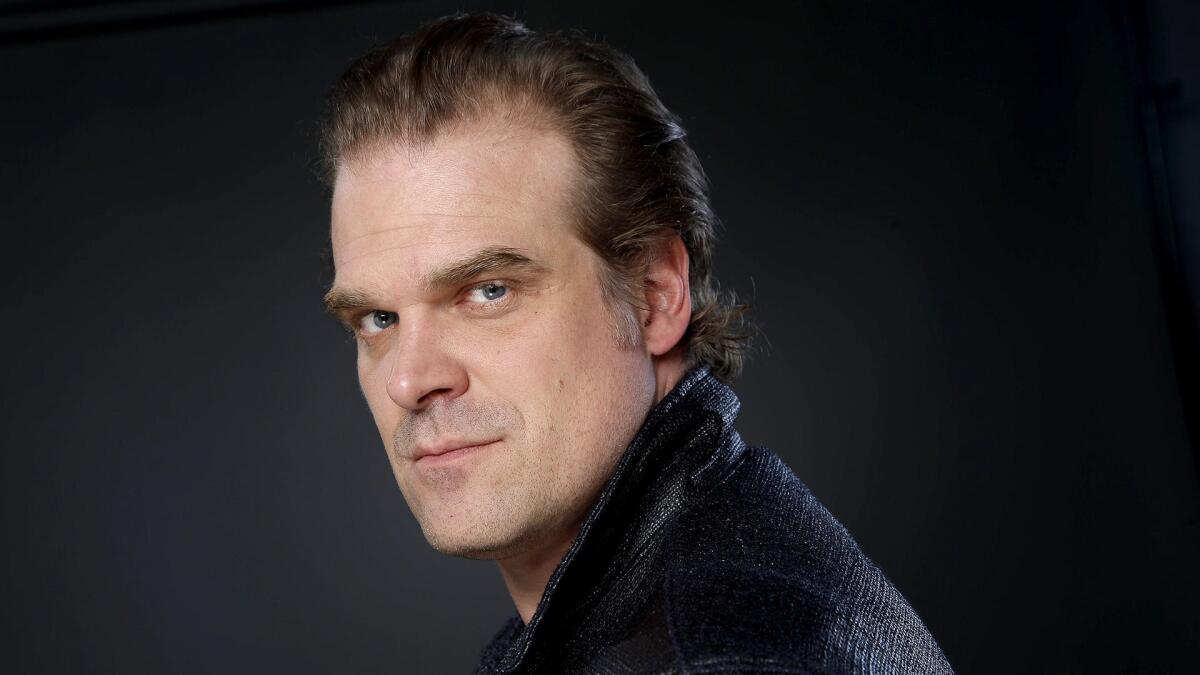 David Harbour.