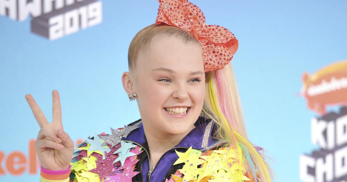 Speaking Out: JoJo Siwa Might Be Gay, But My Child's Rainbow JoJo Siwa  Bedding Is Straight!