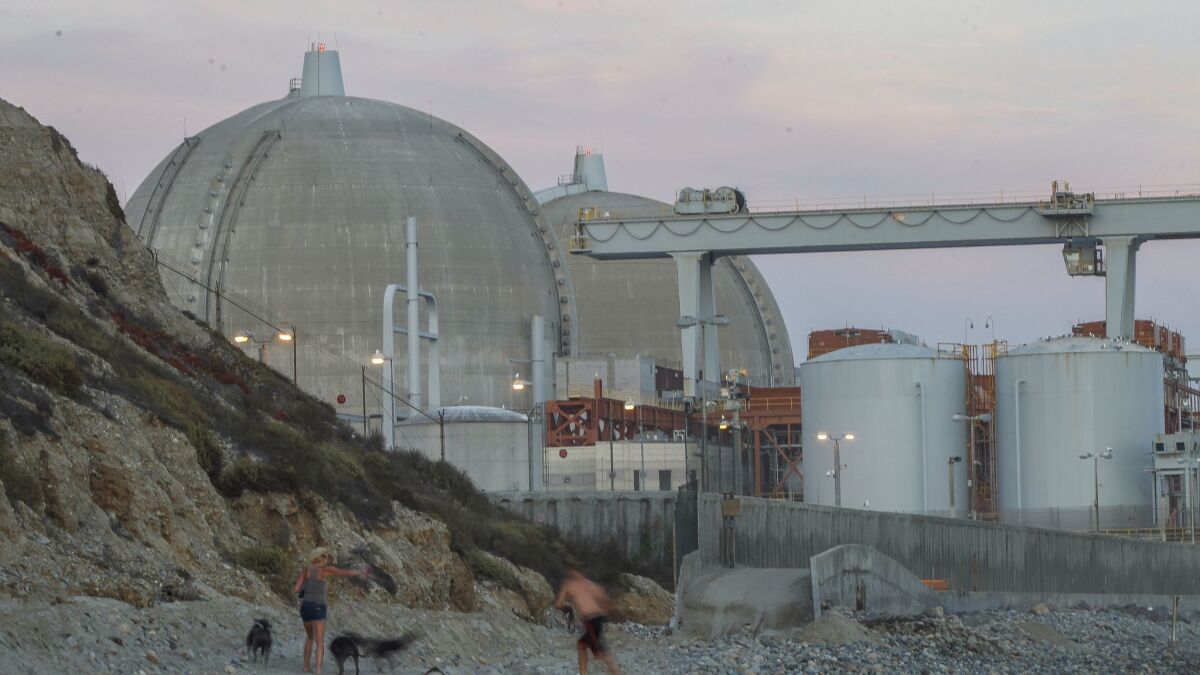 The Nuclear Regulatory Commission held a virtual webinar to discuss its inspection of an incident at the San Onofre Nuclear Generating Station in which a 50-ton canister filled with spent nuclear fuel ended up lodged in a storage cavity for nearly an hour.