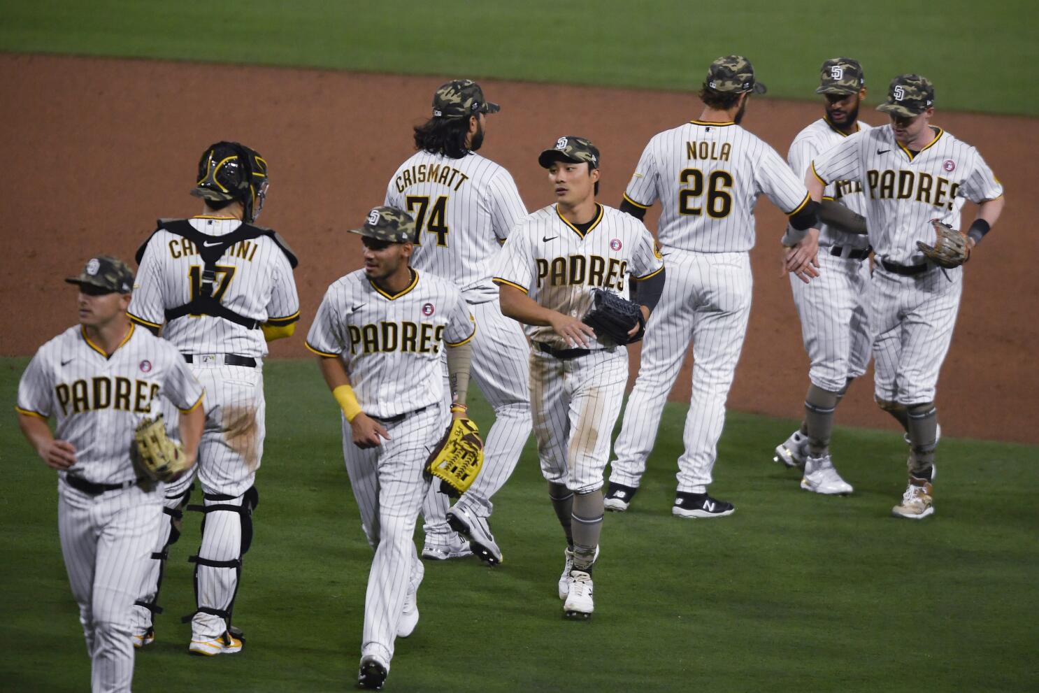 MLB power rankings: 'Drawing it up in the dirt' - The San Diego