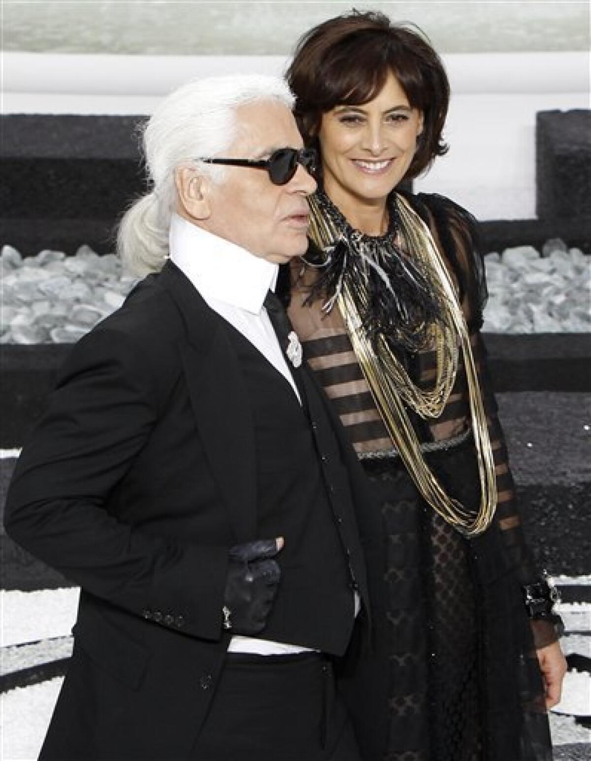 A Look Back At Designer Karl Lagerfeld's Iconic Fashion Career In Photos