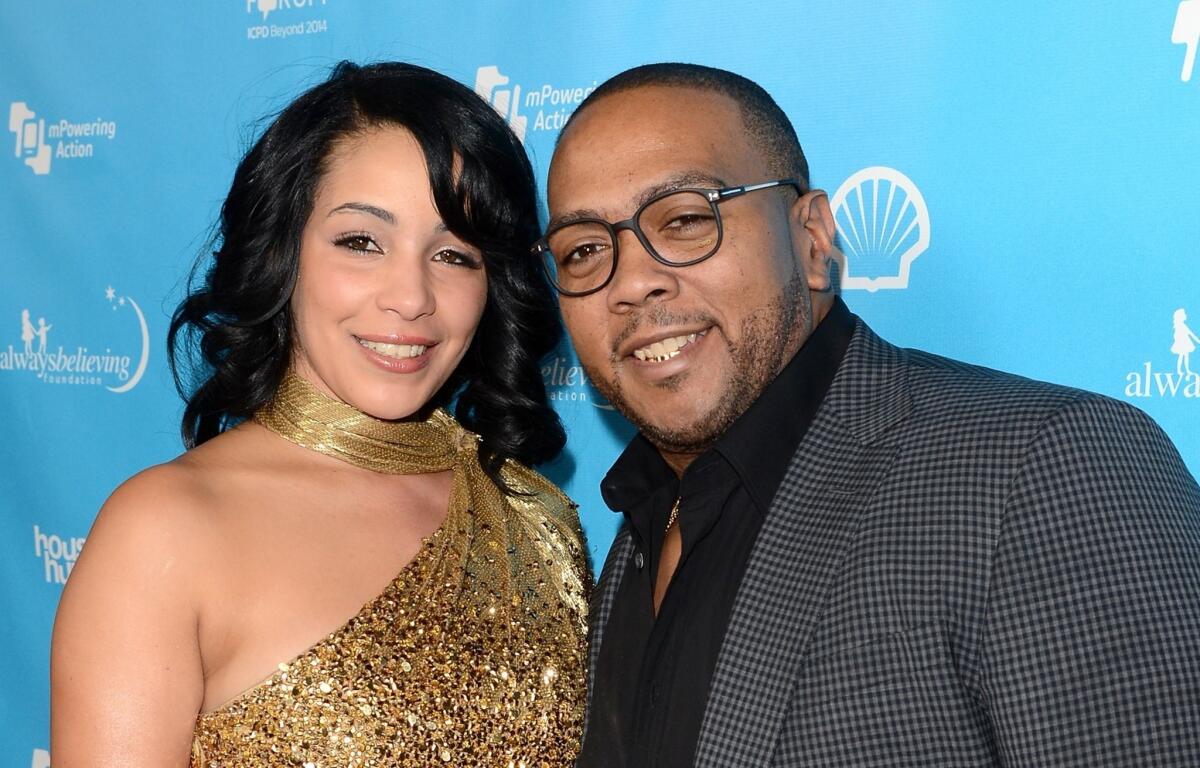 According to reports, Monique Mosley, wife of music producer Timbaland, filed for divorce and is seeking alimony, child support and legal fees.