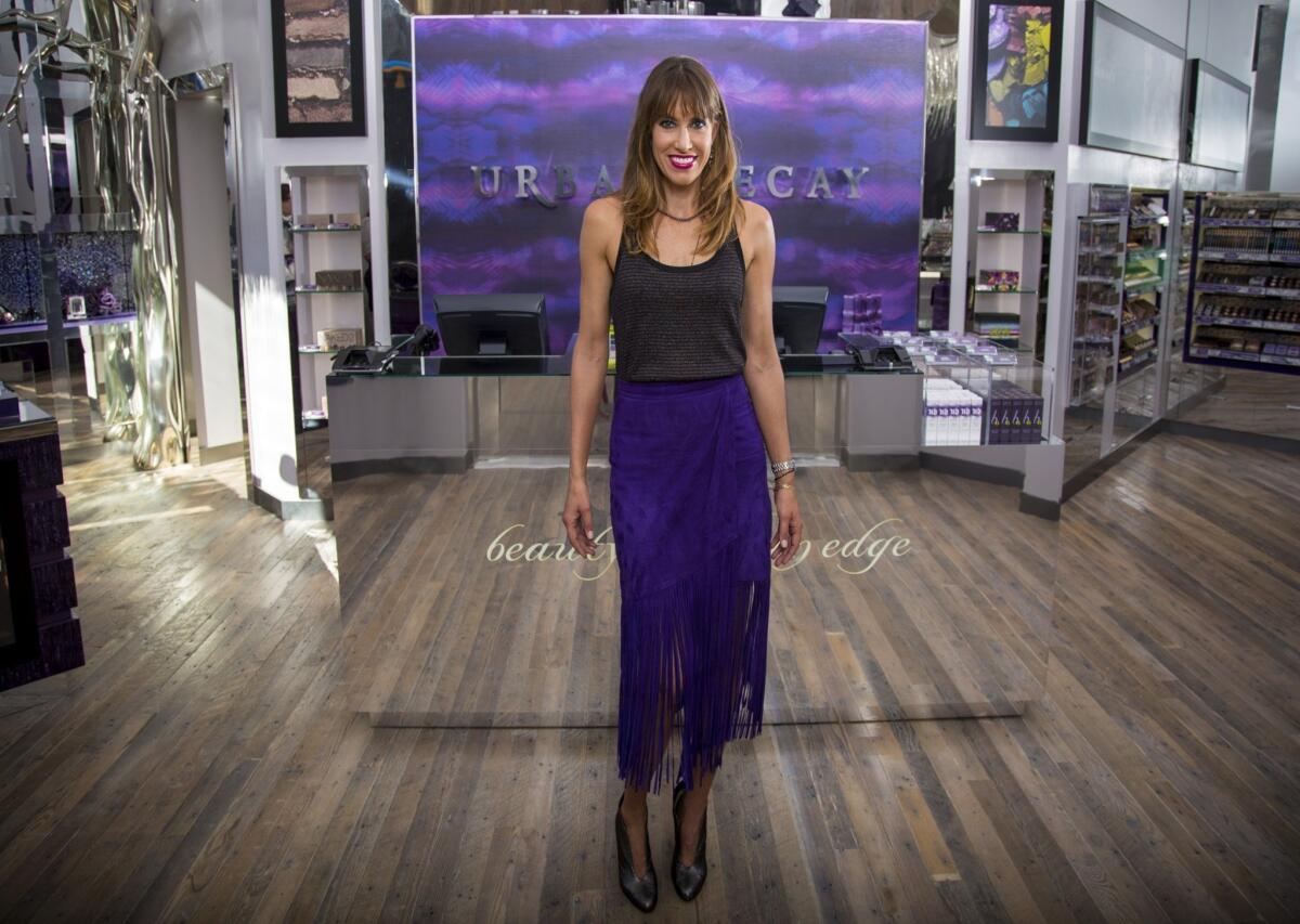 Urban Decay creative director Wende Zomnir. With product names such as "All Nighter," "Full Frontal," "Vice3" and "Perversion," Urban Decay has been promoting its notion of "beauty with an edge" for almost 20 years.