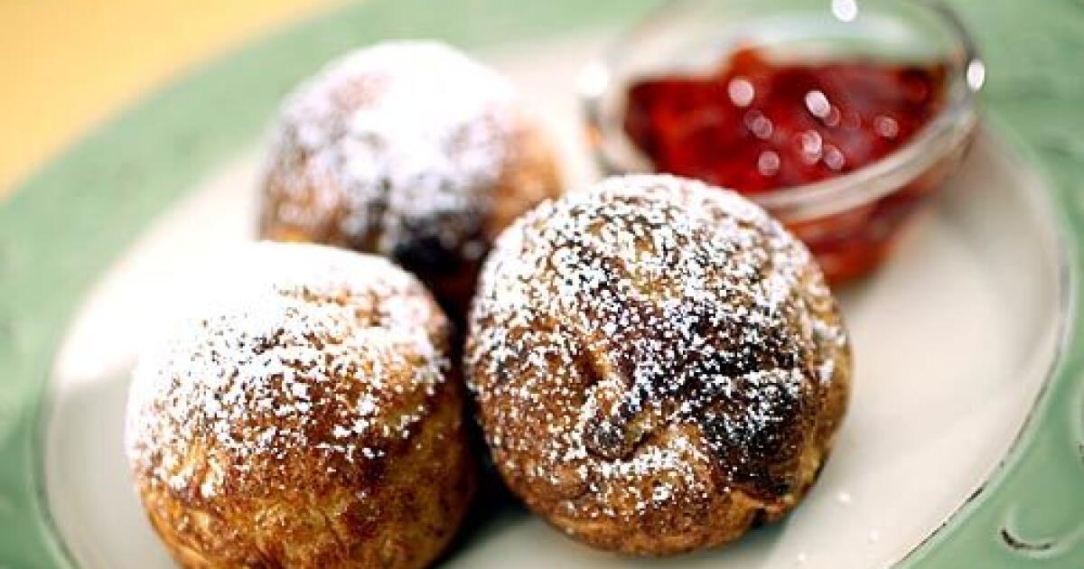 Aebleskivers: the perfect pan - Los Angeles Times