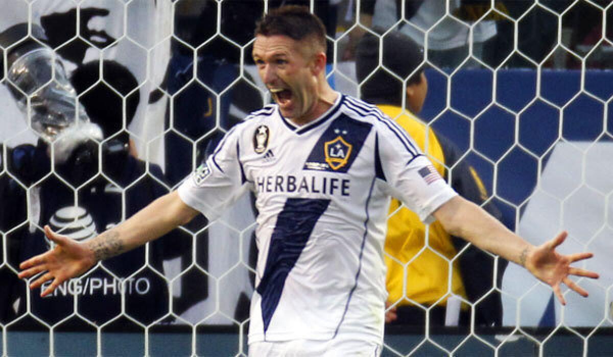 Galaxy forward Robbie Keane has been given permission to join Ireland for two exhibition matches.
