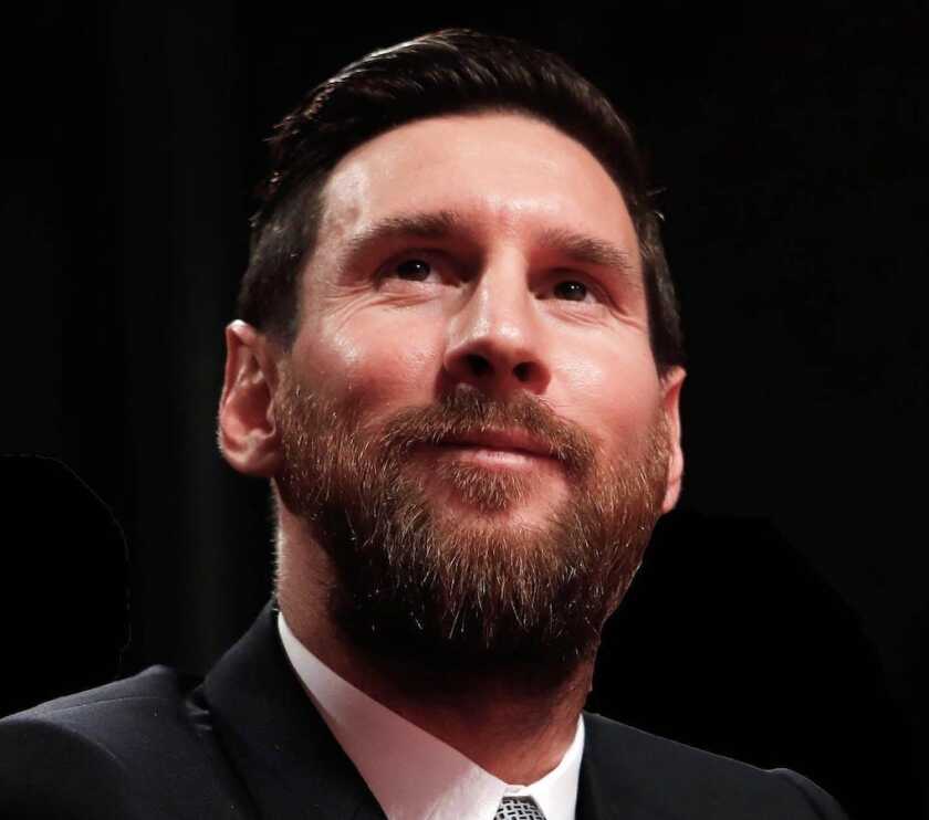 Lionel Messi, futbolista argentino.
