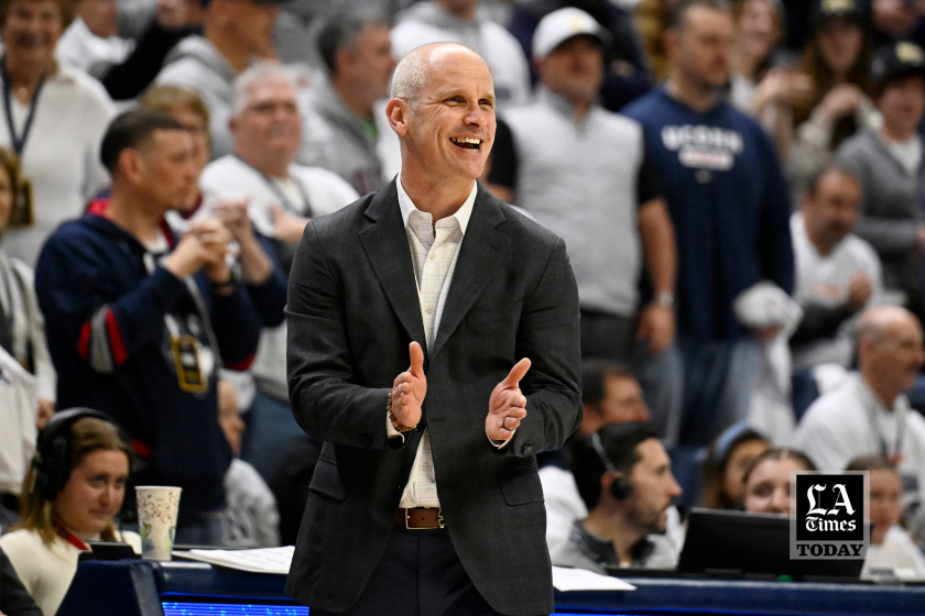 LA Times Today: Dan Hurley turns down Lakers coaching offer, will stay at Connecticut