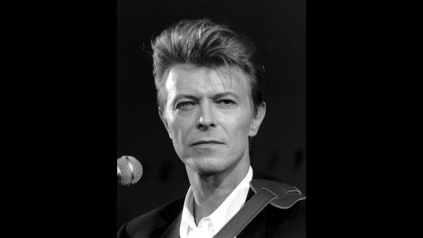 David Bowie