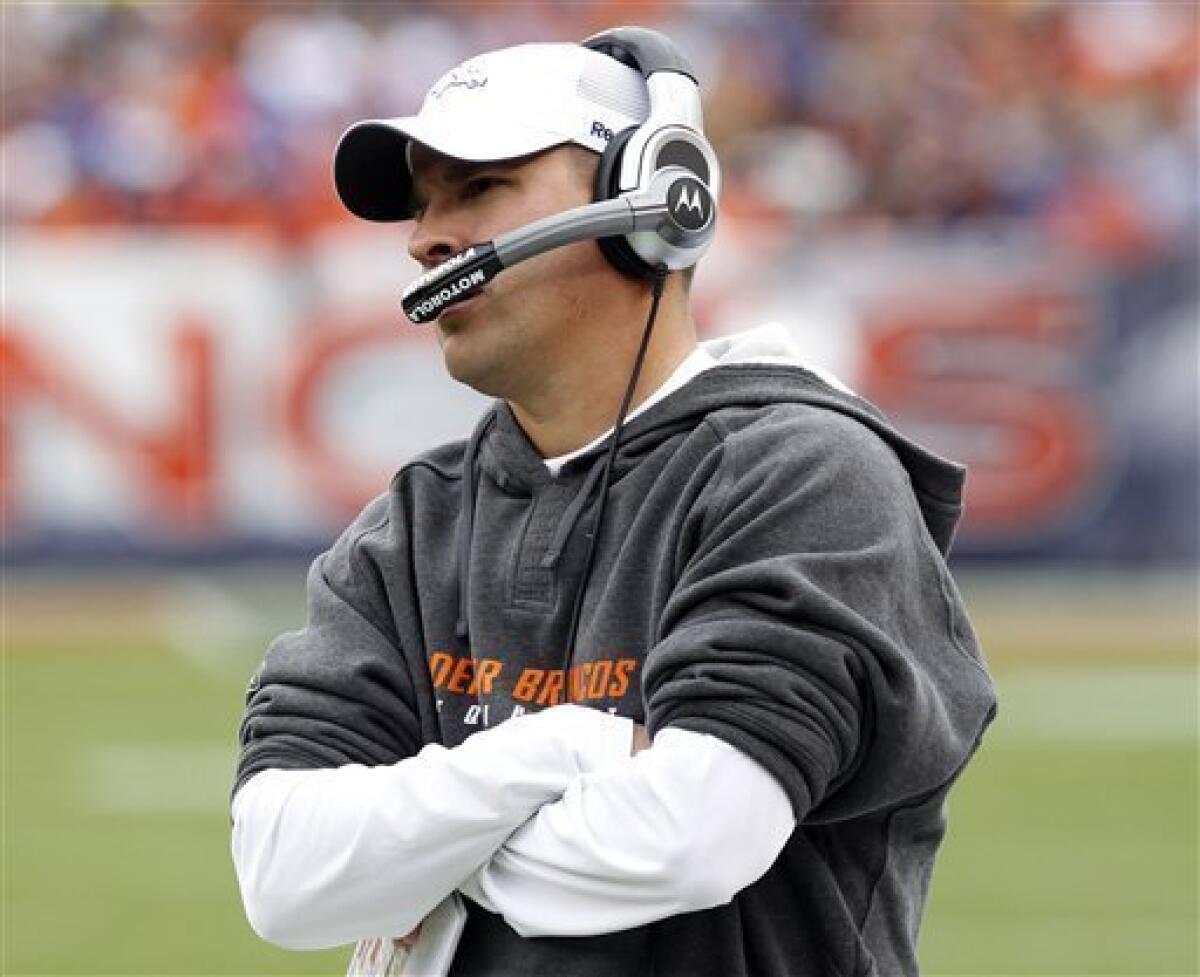 Broncos four downs: New coach, new system, same result vs. Raiders