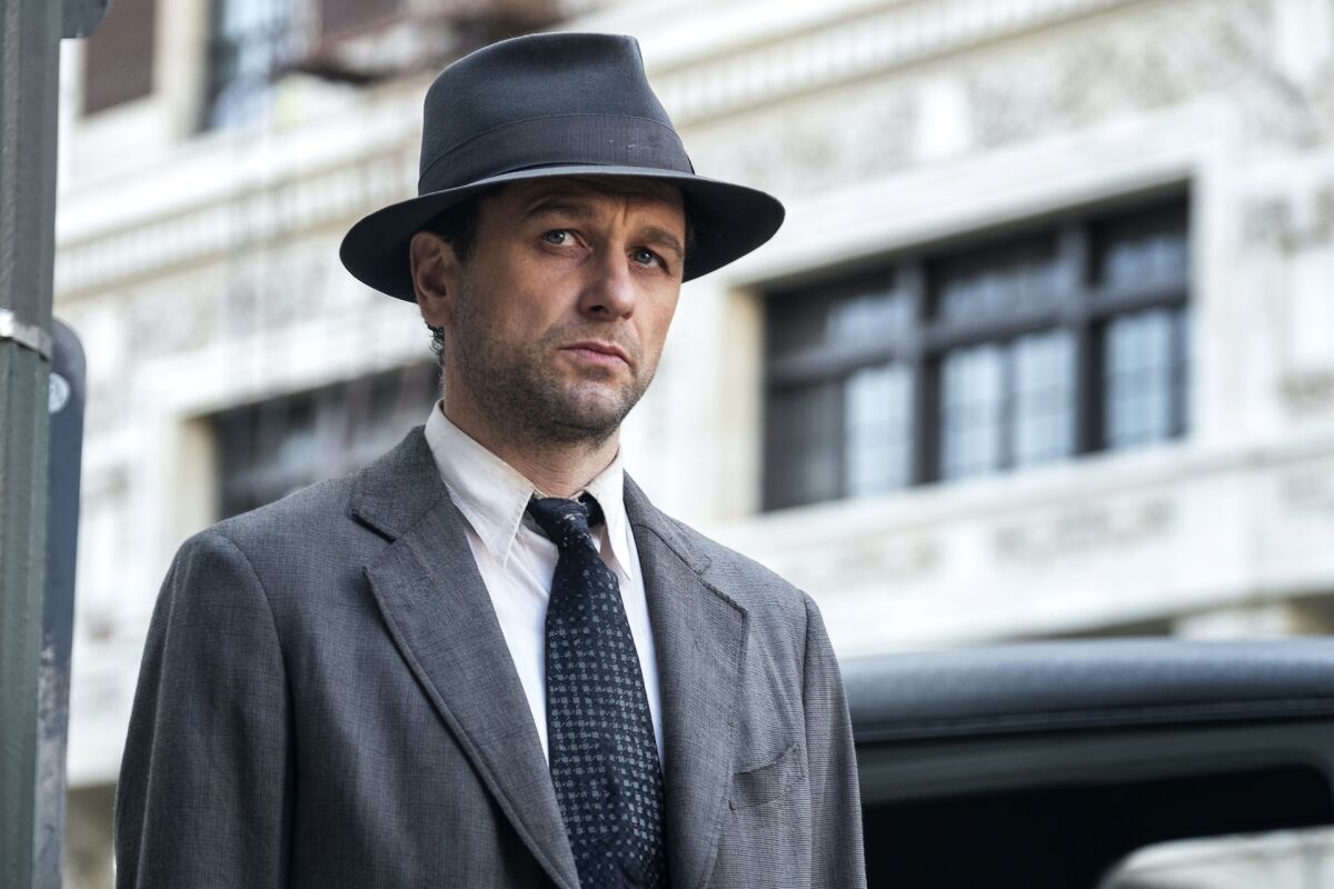 Matthew Rhys takes the title role in HBO's "Perry Mason," a new take on Erle Stanley Gardner's defender of the innocent.