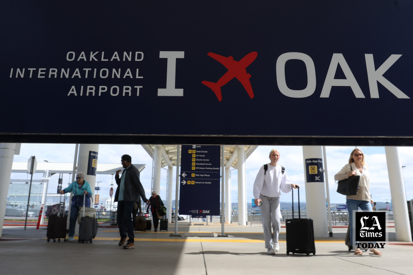 LA Times Today: Patt Says: San Francisco sues Oakland over proposed airport name change