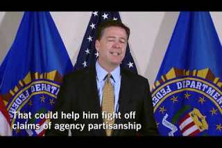 LA 90: What will the future hold for FBI Director James Comey