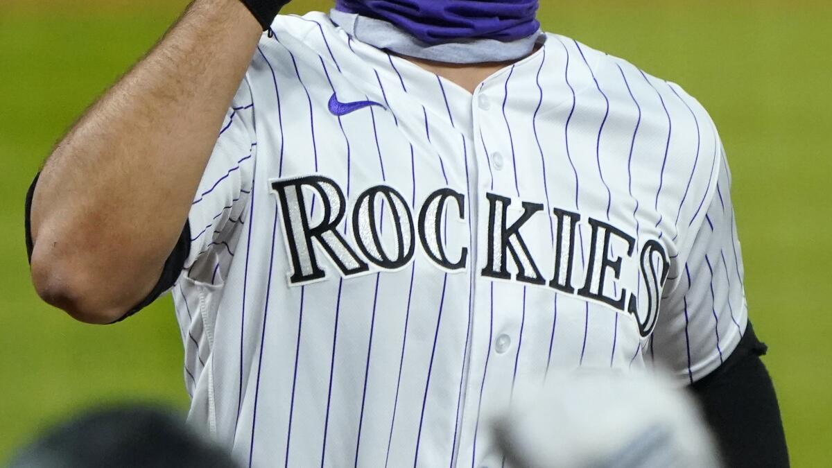 Rockies beat Giants 7-6, match best start in team history - The San Diego  Union-Tribune