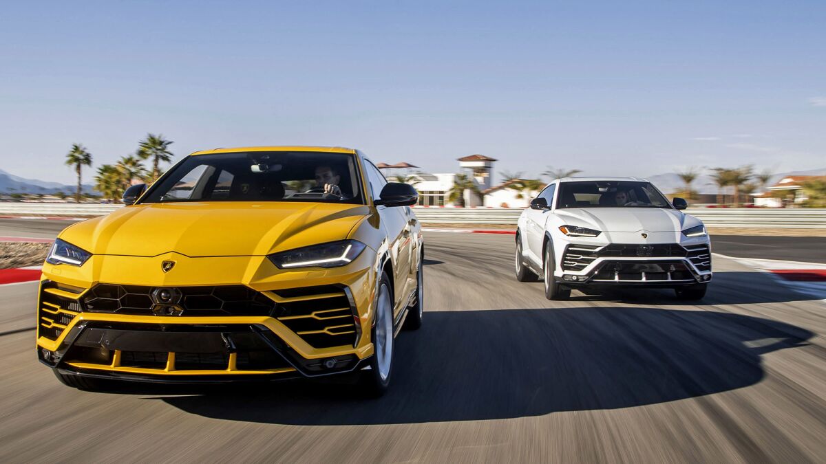 Sales of Lamborghini's 2019 Urus SUV have soared since its introduction in mid-2018.