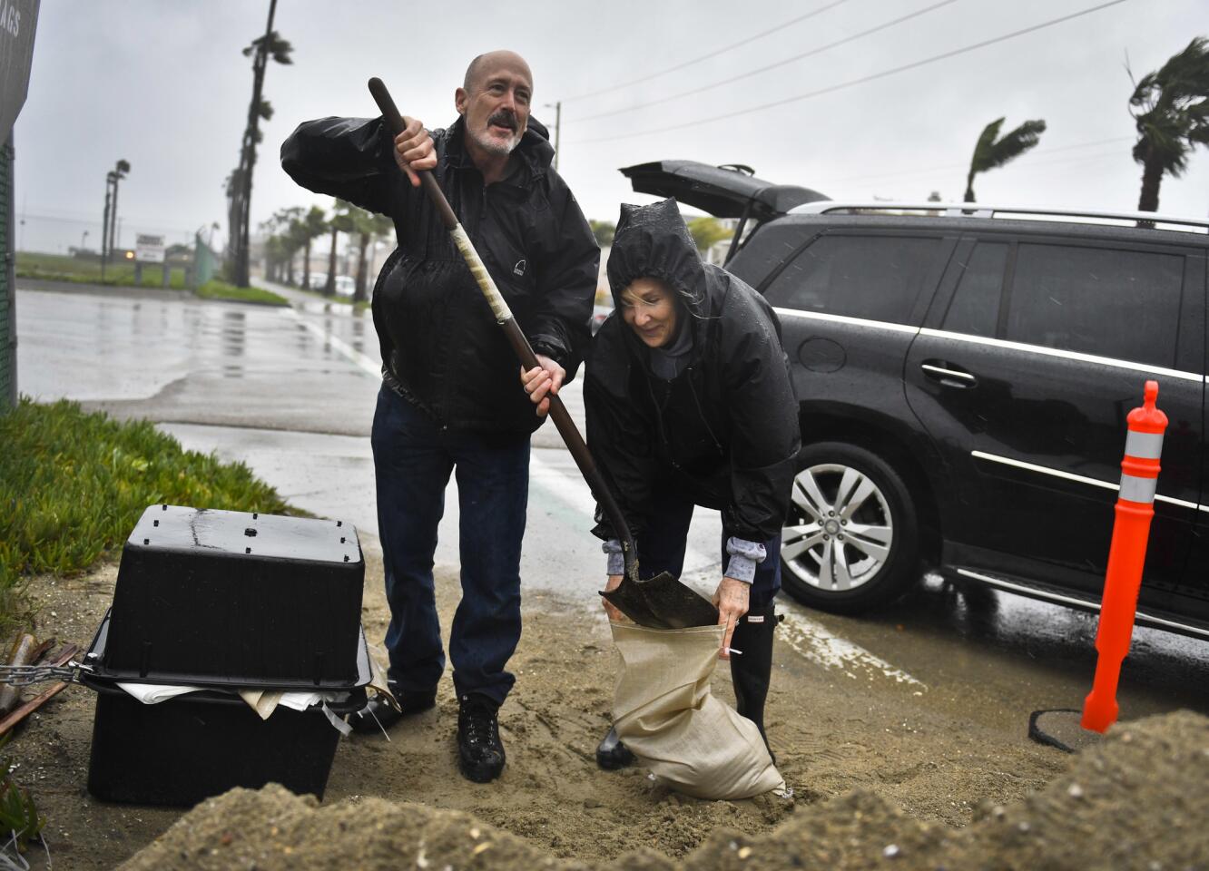 Major rainstorm rolls through SoCal