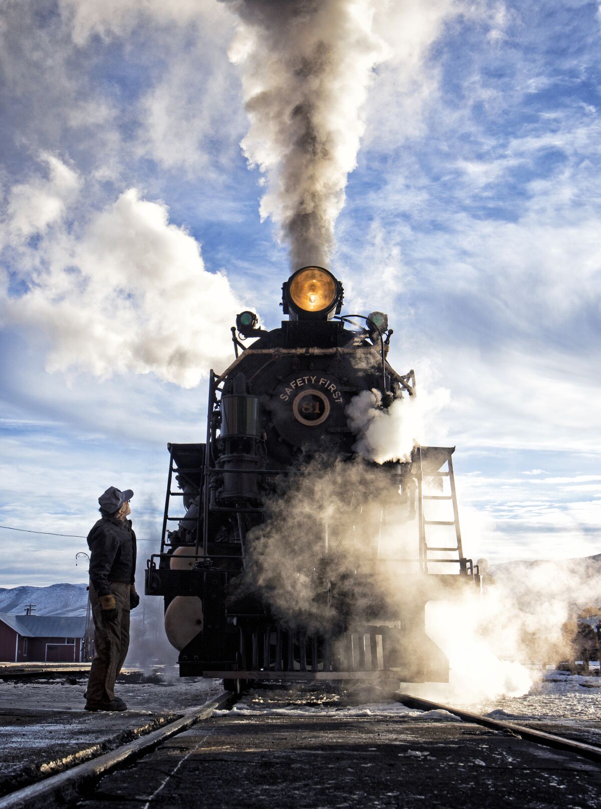 These railroad tracks travel back in time - The San Diego ...