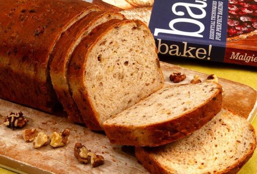 Walnuts are showcased in this bread. Recipe: Gruyère and walnut bread