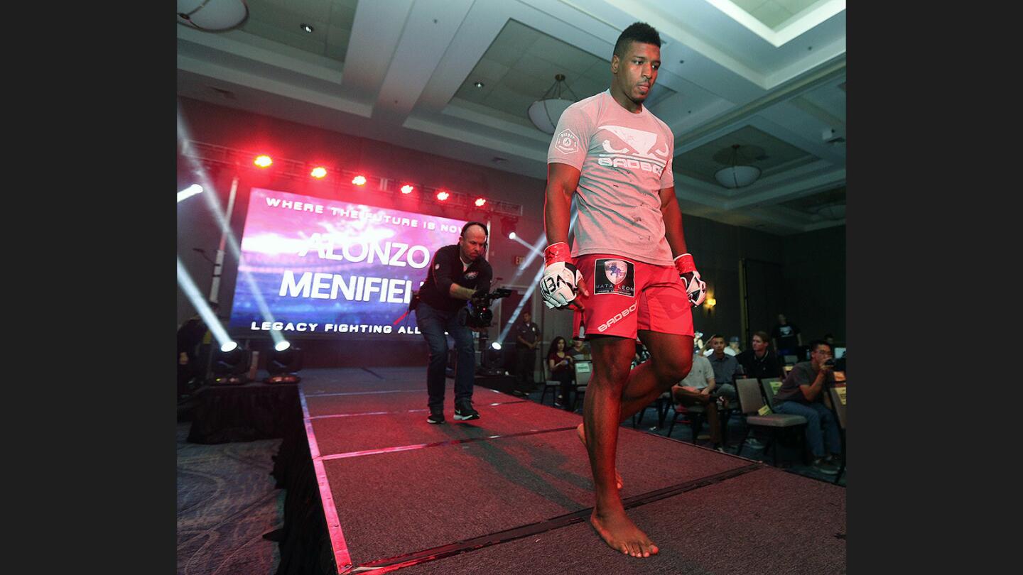 Photo Gallery: LFA fights at the Burbank Airport Mariott with locals Karen Darabedyan and Alonzo Menifield