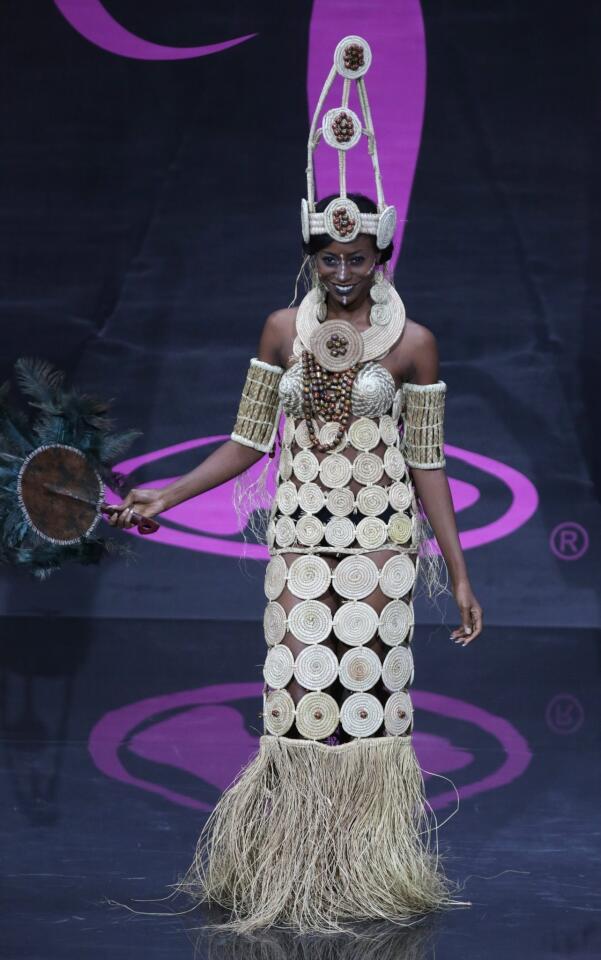 2013 Miss Universe national costume competition
