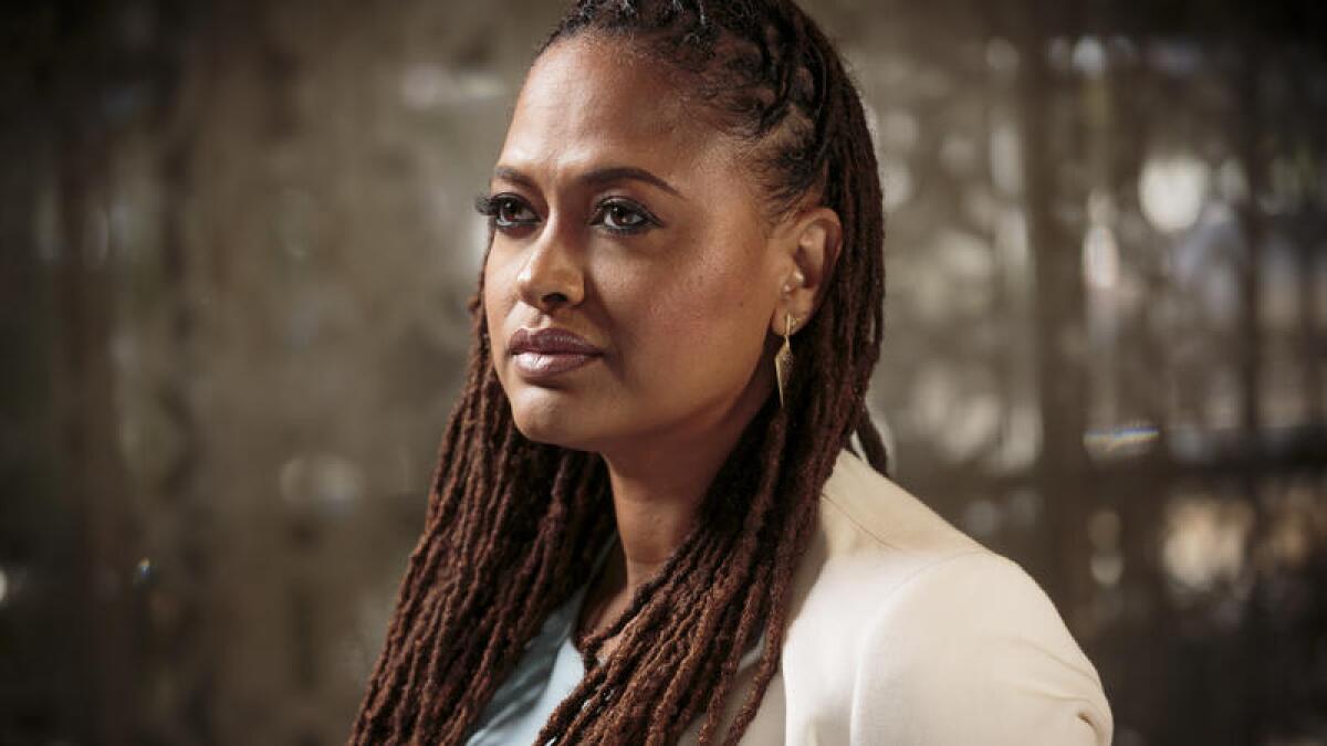 Ava DuVernay is nominated for an Oscar for documentary for her film "13th."