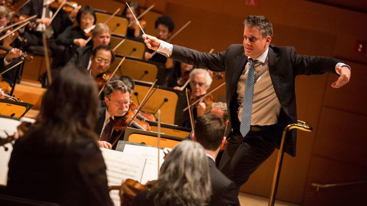 Philippe Jordan conducts the L.A. Phil in excerpts of Wagner's "Ring" on Saturday.