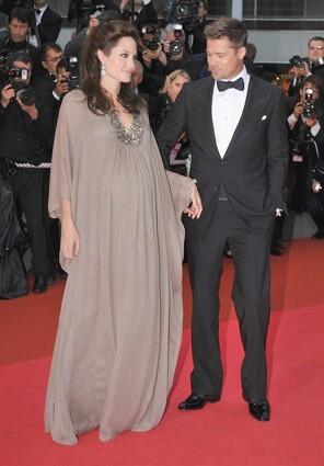 Angelina Jolie, Brad Pitt, Cannes 2008: 'Changeling' - Premiere