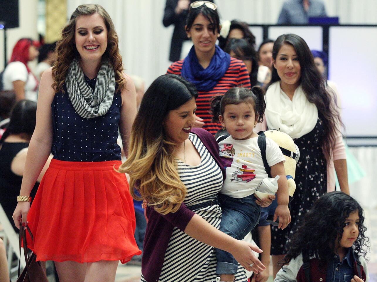 Photo Gallery: Back to School Fashion Show at the Burbank Town Center