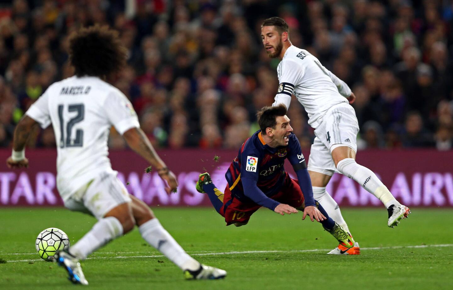 Clásico: Barcelona 1-2 Real Madrid