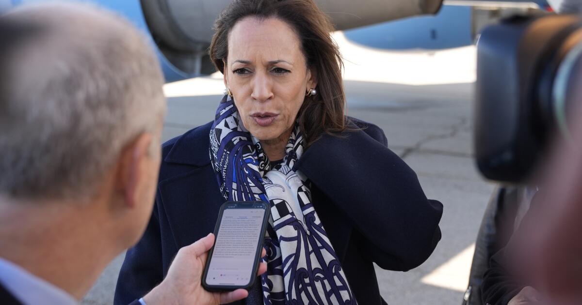 Kamala Harris still won’t weigh in on California’s tough-on-crime ballot measure